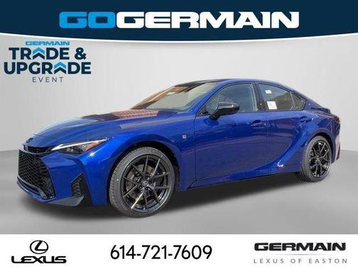 ultrasonic blue mica 2.0 2026 Lexus IS 350 Base