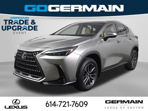 Atomic Silver 2024 Lexus NX 350 Premium