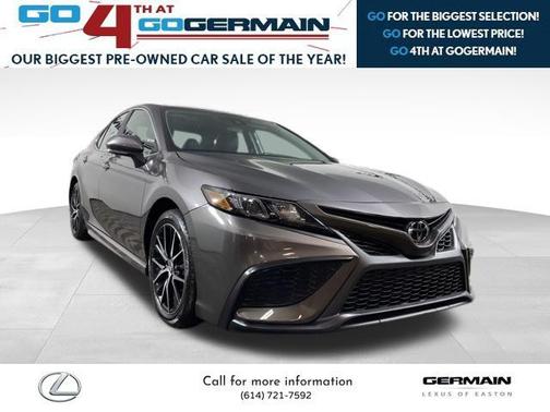 2024 Toyota Camry SE