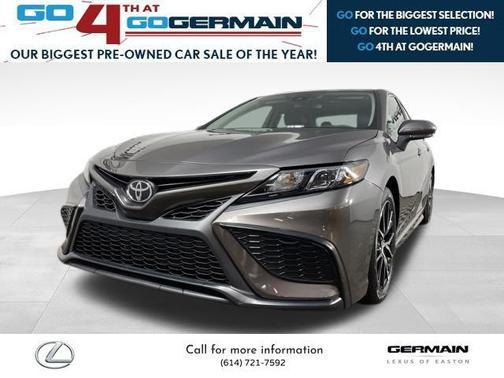 2024 Toyota Camry SE