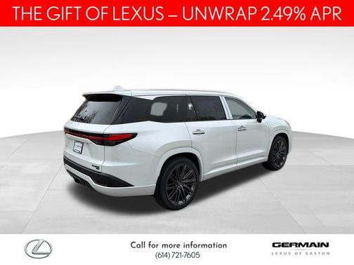 2026 Lexus TX 350 Luxury