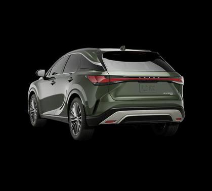 Nori Green Pearl 2026 Lexus RX 350h Premium+