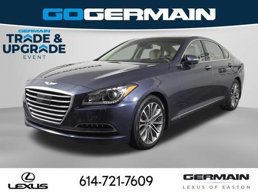 Montecito Blue 2015 Hyundai Genesis 3.8