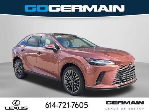 Copper Crest 2026 Lexus RX 450h+ Base