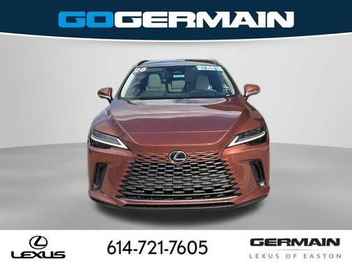 Copper Crest 2026 Lexus RX 450h+ Base