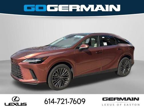Copper Crest 2026 Lexus RX 450h+ Base