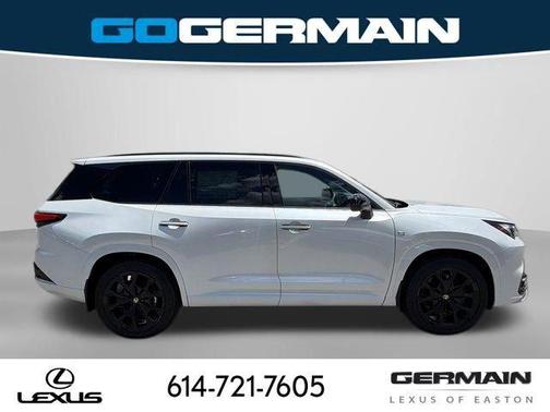 Wind Chill Pearl 2026 Lexus TX 350 Base