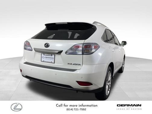 2011 Lexus RX 450h Base