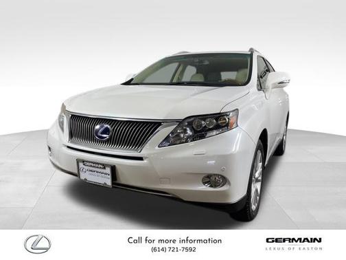 2011 Lexus RX 450h Base