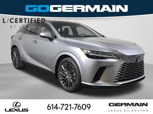 Iridium 2023 Lexus RX 350h Luxury