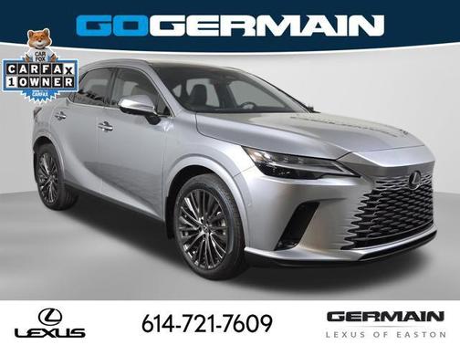 Iridium 2023 Lexus RX 350h Luxury