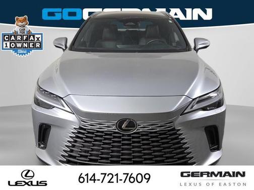 Iridium 2023 Lexus RX 350h Luxury