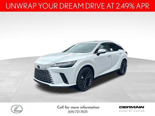 2025 Lexus RX 350 Premium