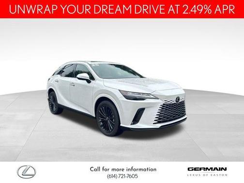 2025 Lexus RX 350 Premium