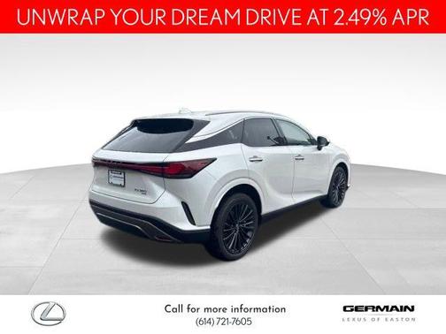 2025 Lexus RX 350 Premium