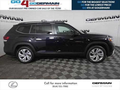 2023 Volkswagen Atlas 2.0T SE w/Technology 4MOTION