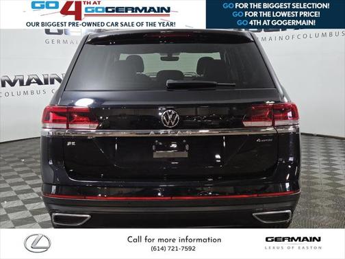 2023 Volkswagen Atlas 2.0T SE w/Technology 4MOTION