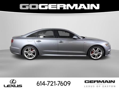 Gray Metallic 2016 Audi A6 3.0T Premium Plus