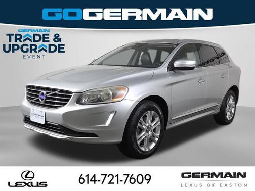 Bright Silver Metallic 2015 Volvo XC60 T5 Premier