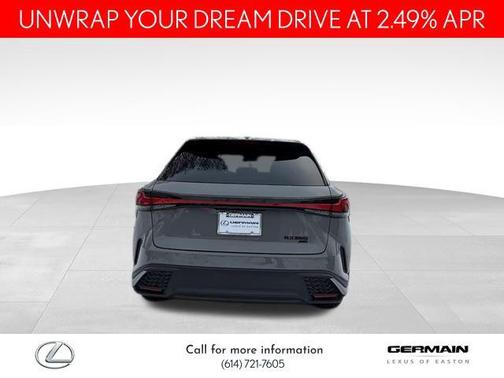 2026 Lexus RX 350 F SPORT Handling