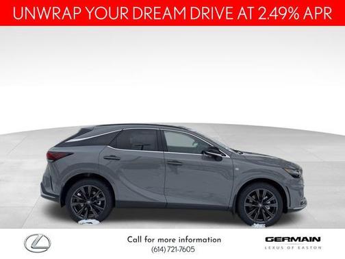 2026 Lexus RX 350 F SPORT Handling