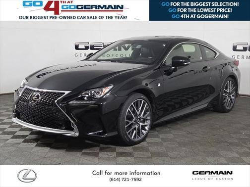 2017 Lexus RC 350 Base