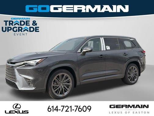 Cloudburst Gray 2026 Lexus TX 350 Luxury