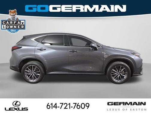 Cloudburst Gray 2023 Lexus NX 350 Premium
