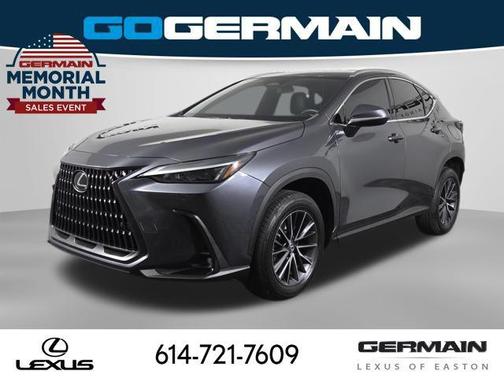 Cloudburst Gray 2023 Lexus NX 350 Premium