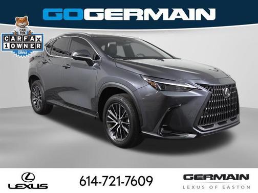 Cloudburst Gray 2023 Lexus NX 350 Premium