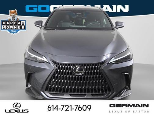 Cloudburst Gray 2023 Lexus NX 350 Premium