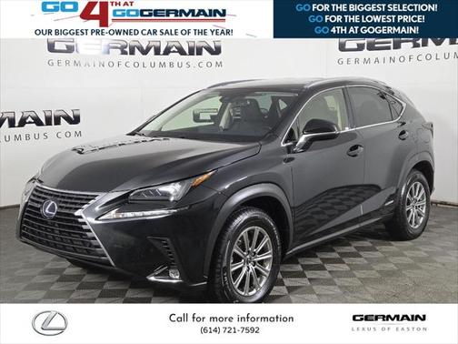 2021 Lexus NX 300h Base