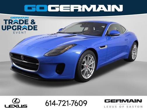 Ultra Blue Metallic 2019 Jaguar F-TYPE P300