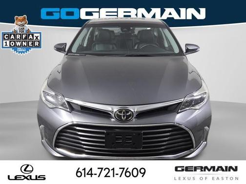 Magnetic Gray Metallic 2018 Toyota Avalon XLE Premium