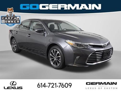 Magnetic Gray Metallic 2018 Toyota Avalon XLE Premium