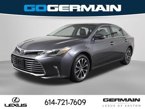 Magnetic Gray Metallic 2018 Toyota Avalon XLE Premium