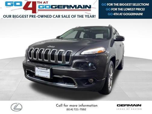 2017 Jeep Cherokee Limited