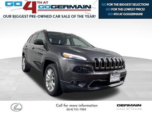2017 Jeep Cherokee Limited