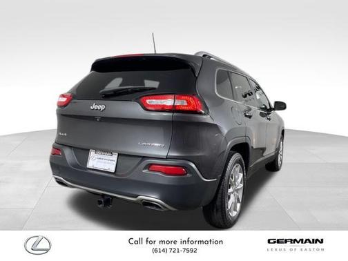 2017 Jeep Cherokee Limited