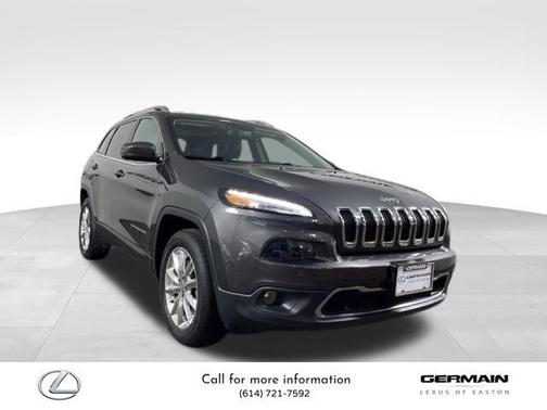 2017 Jeep Cherokee Limited