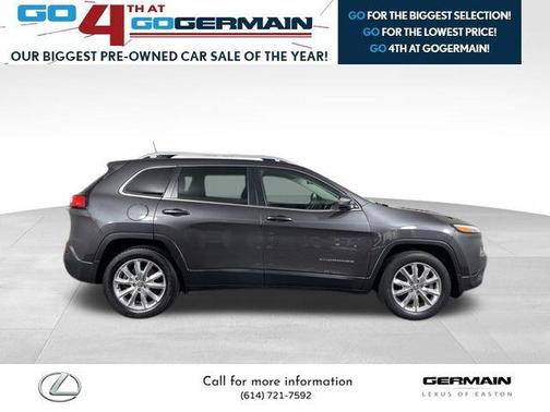 2017 Jeep Cherokee Limited