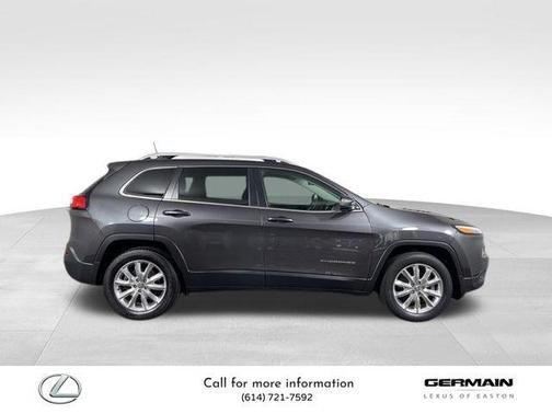 2017 Jeep Cherokee Limited