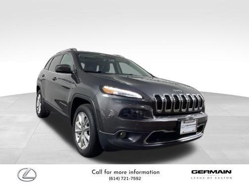 2017 Jeep Cherokee Limited