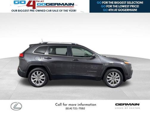2017 Jeep Cherokee Limited
