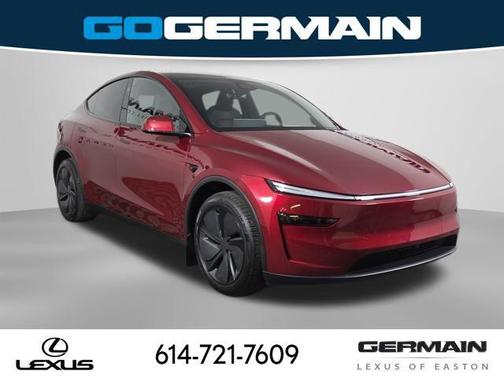 Ultra Red 2026 Tesla Model Y Long Range Launch Series