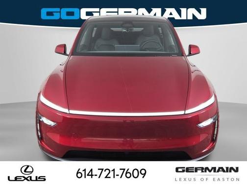 Ultra Red 2026 Tesla Model Y Long Range Launch Series