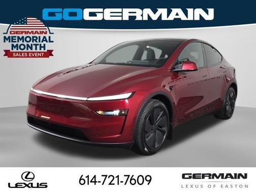 Ultra Red 2026 Tesla Model Y Long Range Launch Series