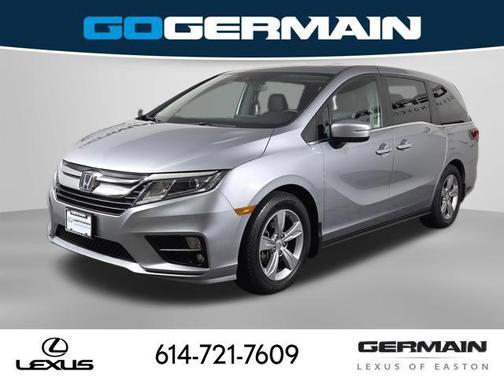 Modern Steel Metallic 2018 Honda Odyssey EX-L