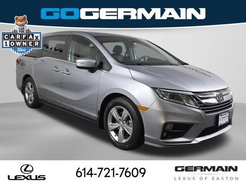 Modern Steel Metallic 2018 Honda Odyssey EX-L