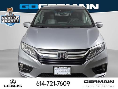 Modern Steel Metallic 2018 Honda Odyssey EX-L
